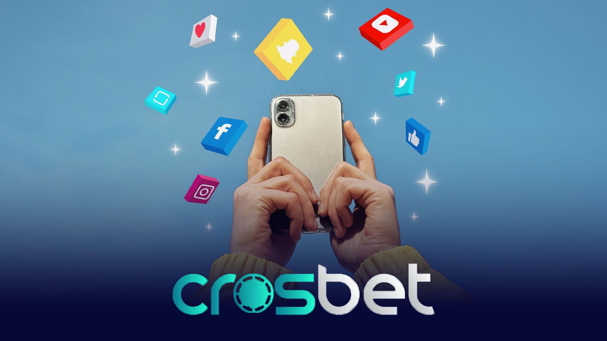 Crosbet Sosial Media