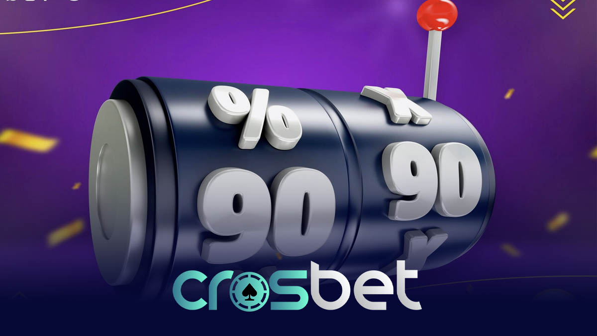 Crosbet Slot Bonusu (50%)